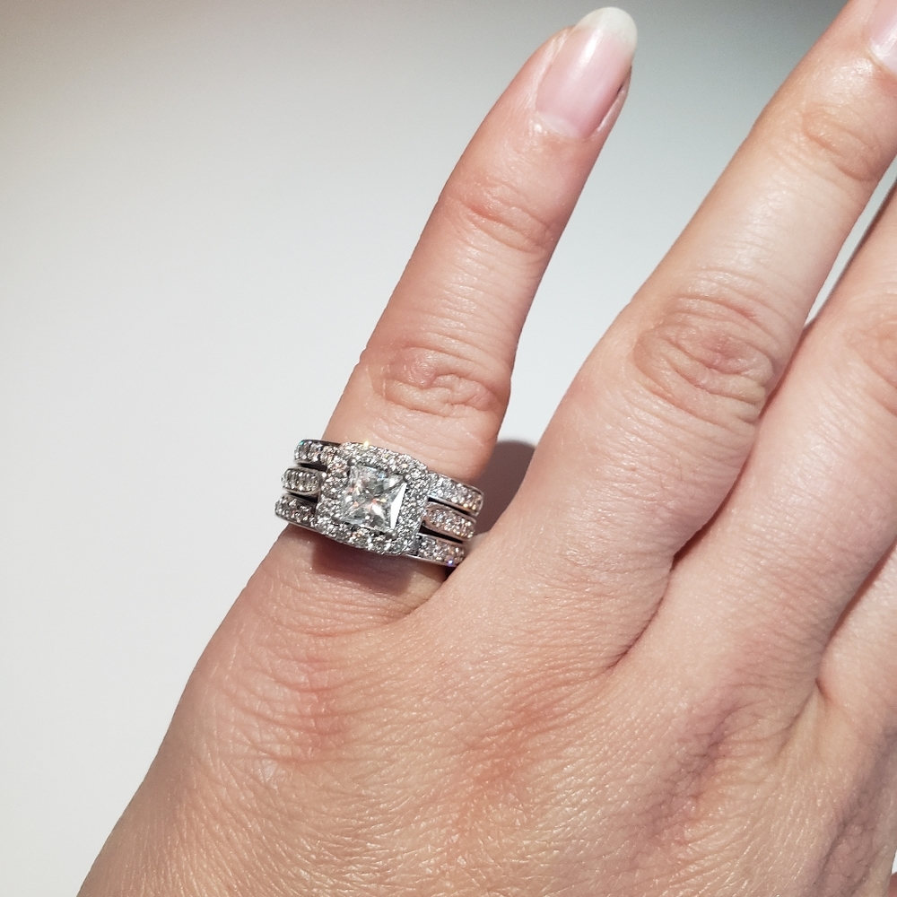 SOLD Leo Bridal Collection ring